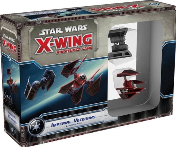 Star Wars X-Wing Miniatures Game: Imperial Veterans