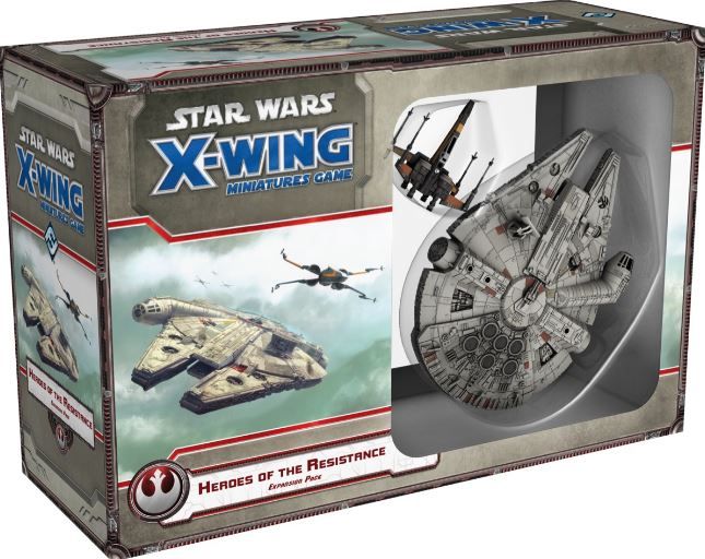 Star Wars X-Wing Miniatures Game: Heroes Of The Resistance