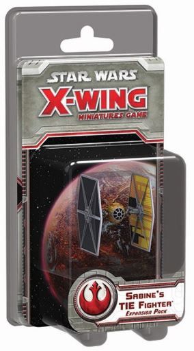 Star Wars X-Wing Miniatures Game: Sabine's Tie Fighter