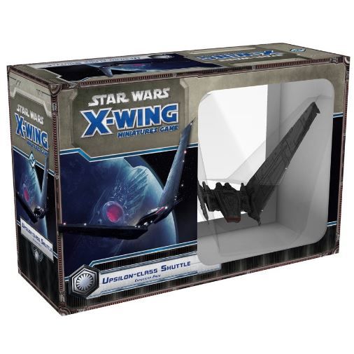 Star Wars X-Wing Miniatures Game: Upsilon-Class Shuttle