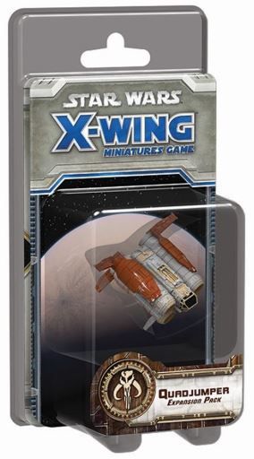 Star Wars X-Wing Miniatures Game: Quadjumper