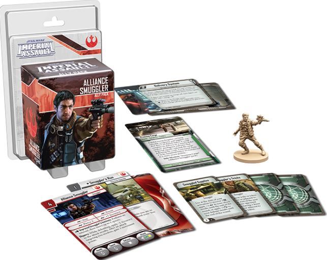 Star Wars Imperial Assault: Alliance Smuggler Ally Pack