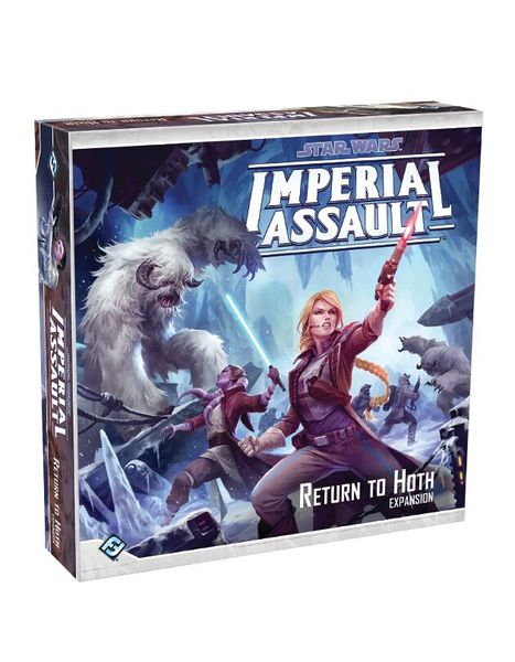 Star Wars Imperial Assault: Return To Hoth