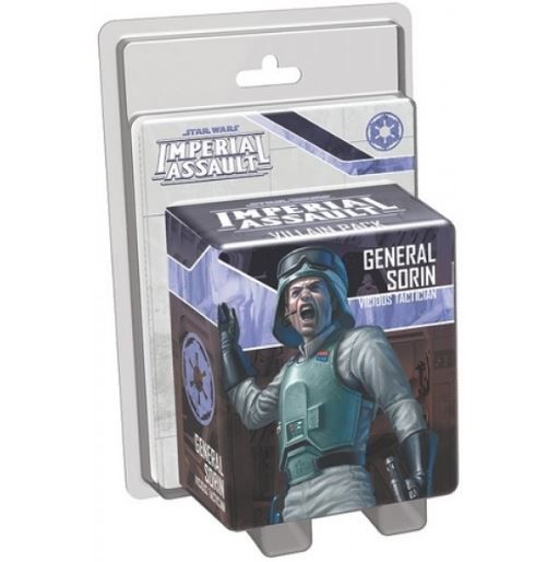 Star Wars Imperial Assault: General Sorin Villain Pack