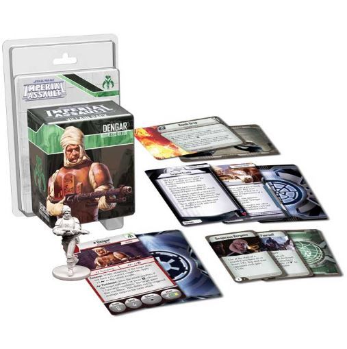 Star Wars Imperial Assault: Dengar Villain Pack