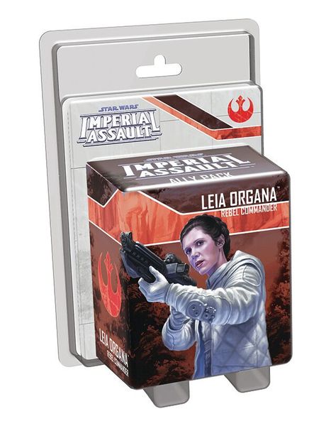 Star Wars Imperial Assault: Leia Organa Ally Pack