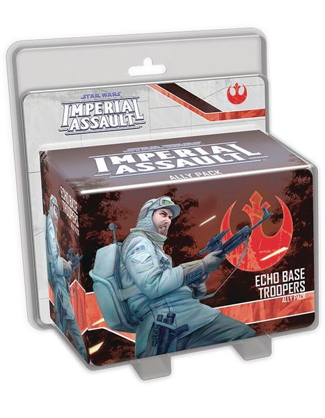Star Wars Imperial Assault: Echo Base Troopers Ally Pack