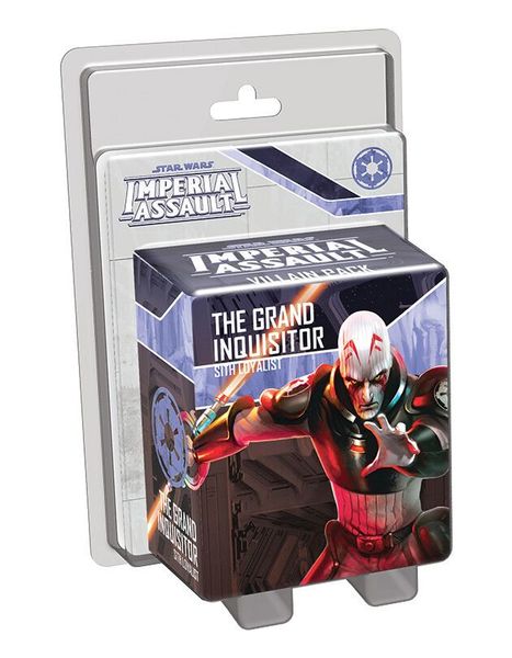 Star Wars Imperial Assault: The Grand Inquisitor Villain Pack