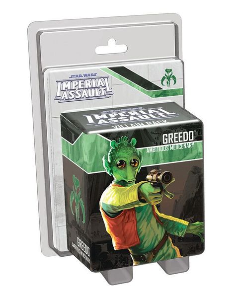 Star Wars Imperial Assault: Greedo Villain Pack