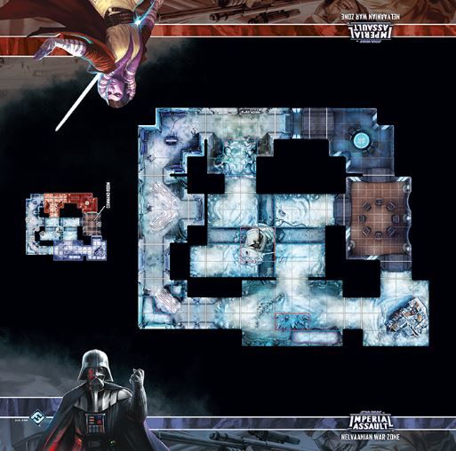 Star Wars Imperial Assault: Nelvaanian War Zone Skirmish Map