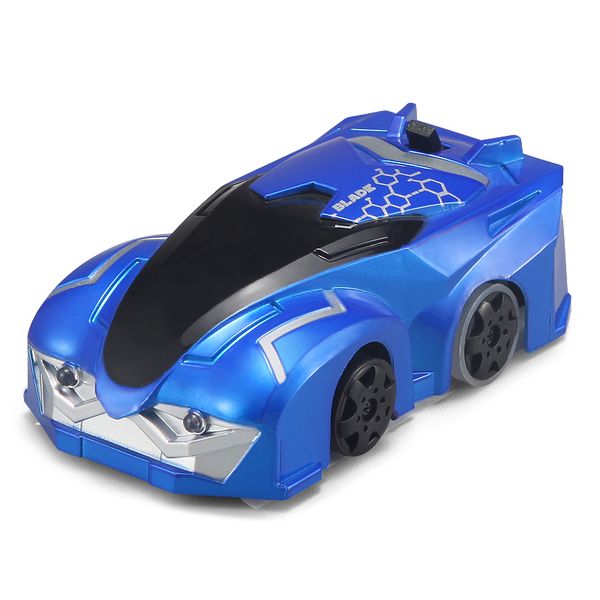 JJRC Q6 RC Remote Control Wall Climbing Car - Blue