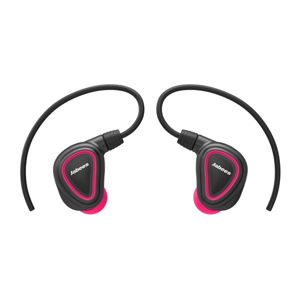 Jabees Shield Bluetooth Sport Wireless Earphones - Pink