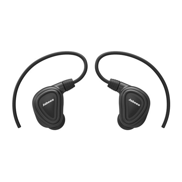 Jabees Shield Bluetooth Sport Wireless Earphones - Black