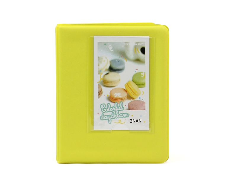 Tuff-Luv Instax Photo Album - Yellow