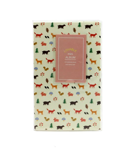 Tuff-Luv Instax Photo Album - Animals