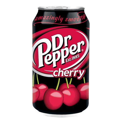 Dr Pepper Cherry Can 12x355ml