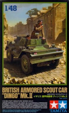 Tamiya British Scout Car Dingo Mk.II 1/48 Scale