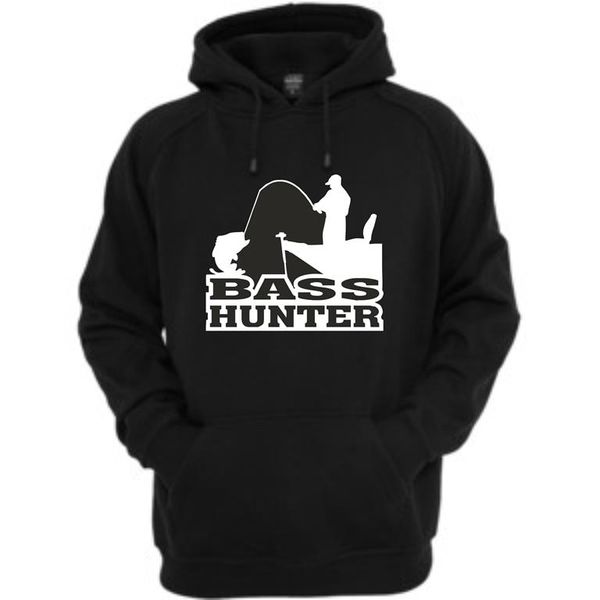 Bass Hunter - Black Hoodie