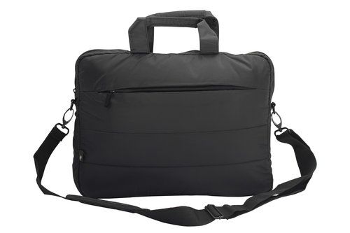 Ramble Laptop Briefcase - Quilted Black 15.6 Inch
