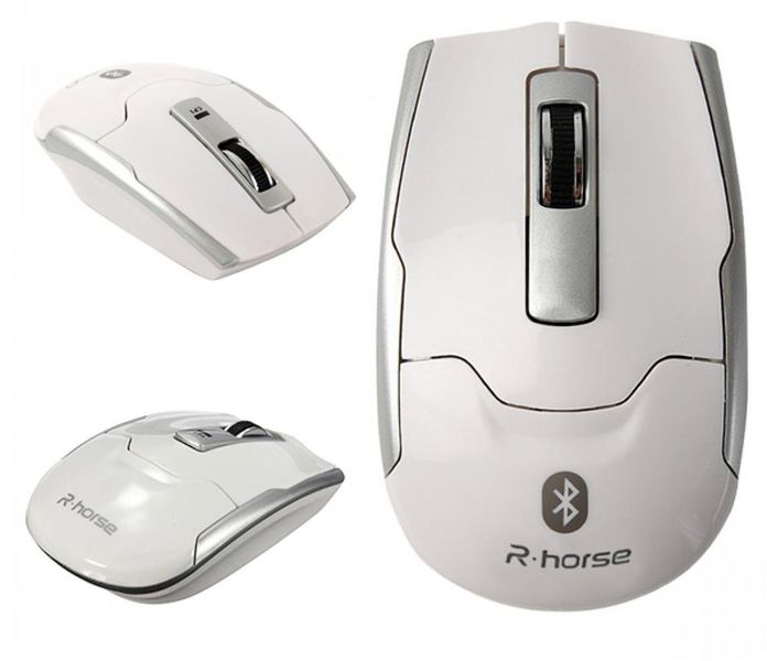 Bluetooth Wireless Mouse - 9100 - White