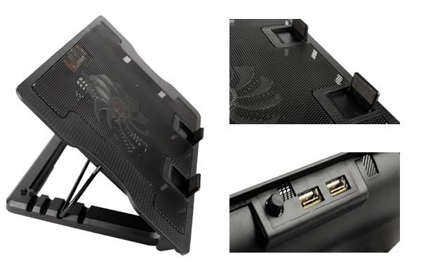 Notebook Cooling Pad - N88 - 17 inch