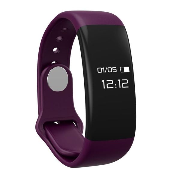 Smart Fitness Watch Bracelet H30 - Purple