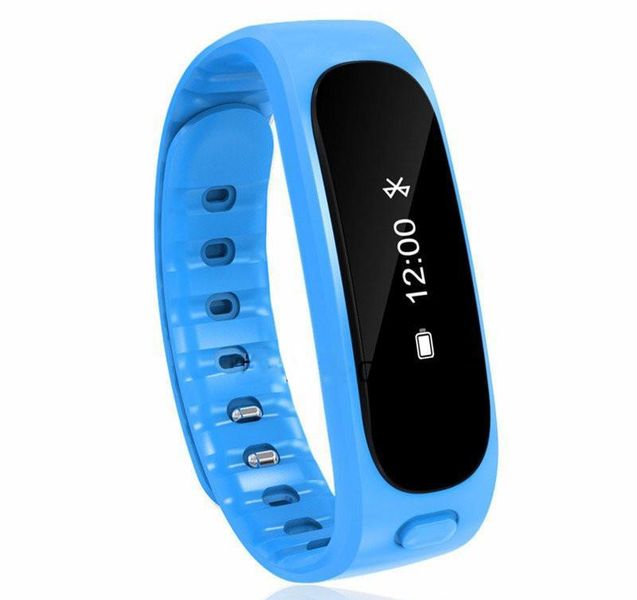 Smart Fitness Watch Bracelet H9 - Blue