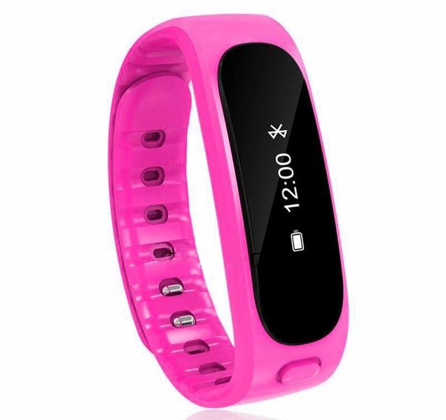 Smart Fitness Watch Bracelet H9 - Pink