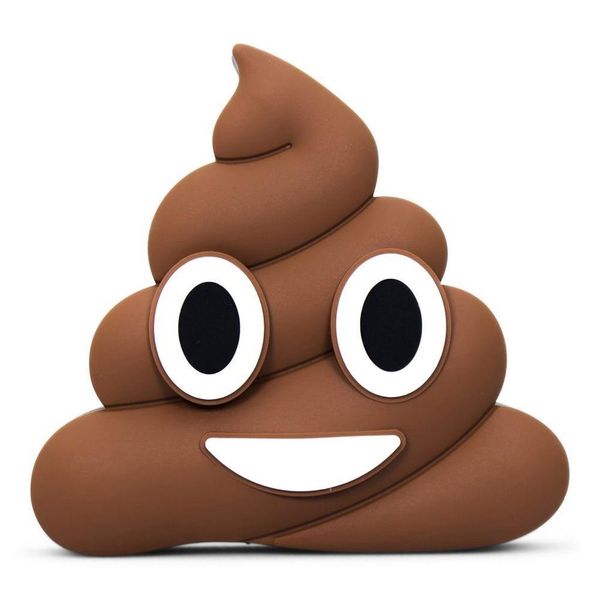 PowerBank 6 000 mAh Cartoons - Poop