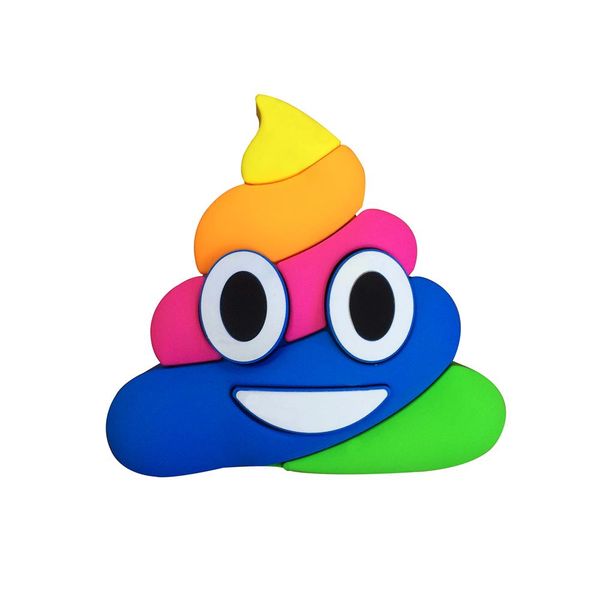 PowerBank 6 000 mAh Cartoons - Rainbow Poop