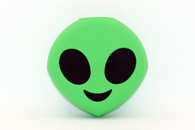 PowerBank 6 000 mAh Cartoons - Green Alien