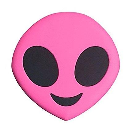 PowerBank 6 000 mAh Cartoons - Pink Alien