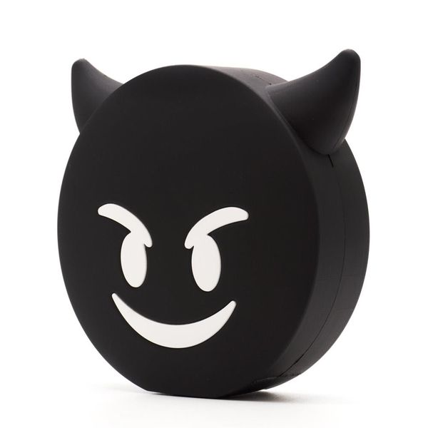 PowerBank 6 000 mAh Cartoons - Black Devil