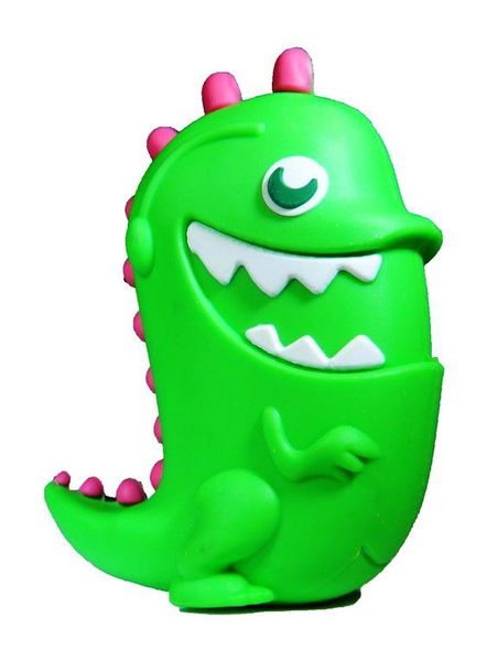 PowerBank 6 000 mAh Cartoons - Green Dino