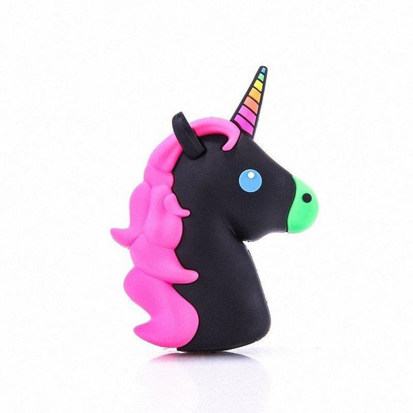 PowerBank 6 000 mAh Cartoons - Black Unicorn