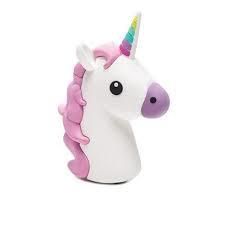PowerBank 6 000 mAh Cartoons - White Unicorn
