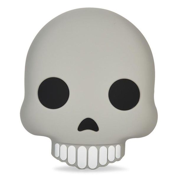 PowerBank 6 000 mAh Cartoons - Grey Skull