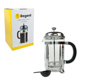 REGENT COFFEE PLUNGER WITH CHROME FRAME 6 CUP, (900ML) – HCS Home and  Catering Suppliers