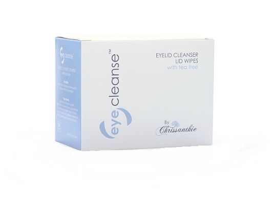 Chrissanthie Eye Lid Cleanser Wipes