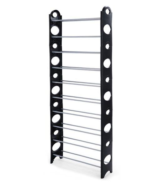 George &amp; Mason - Stratum 10 Layer Shoe Rack