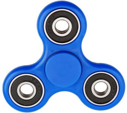 Fidget Spinner - Blue