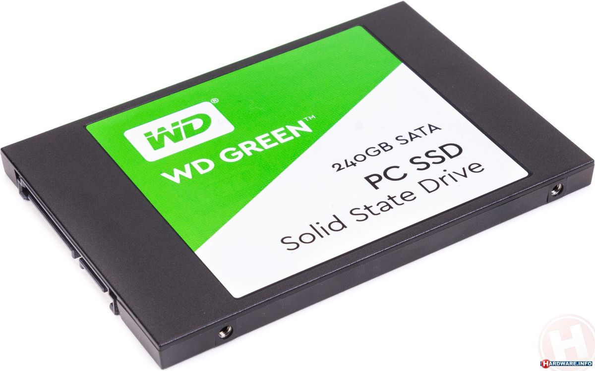 Western Digital Wd Green 240gb 2.5" Sata3 Ssd | Buy Online