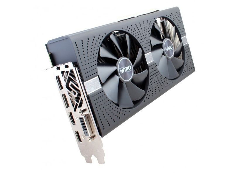 Sapphire Radeon RX 580 Nitro+ Graphics Card - 4GB