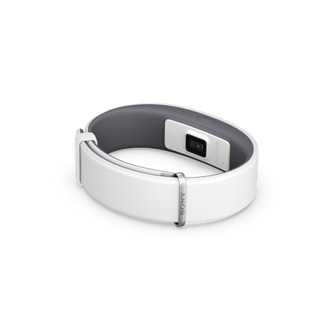 sony smartband 2 white