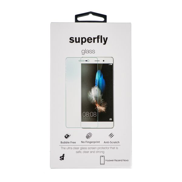 Superfly Tempered Glass Screen Protector for Huawei Nova