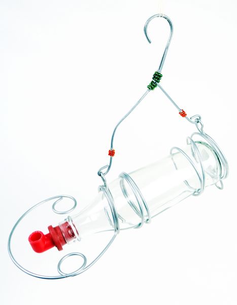 Elaine's Birding Wild Garden Bird Nectar Feeder Large No.2 (750ml) + Recipe