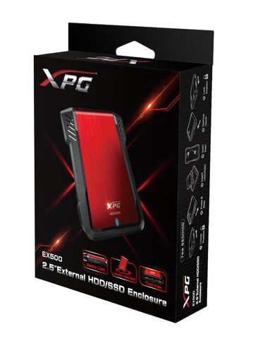 Adata Ex500 2.5" HDD/SSD External Enclosure