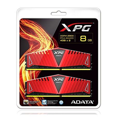 4GB Adata Dimm Ddr4 Pc-2800 1.2V Z1-Hs