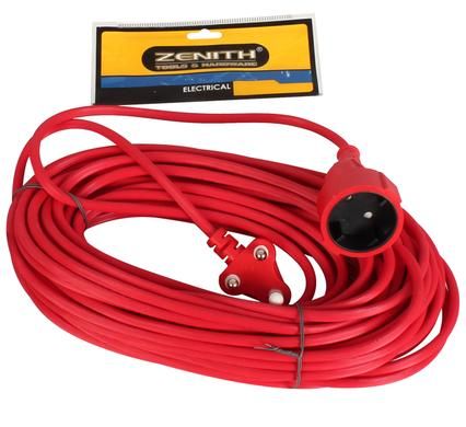 Zenith Heavy Duty Extension Cord For Lawnmower - 20m