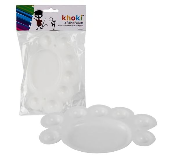 Bulk Pack 5 x Paint Palettes 3 Piece Pack Shop Today. Get it